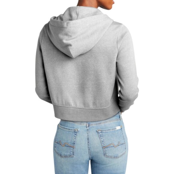 District Women’s Fleece Full-Zip Hoodie I Size: XXL - Picture 2 of 8